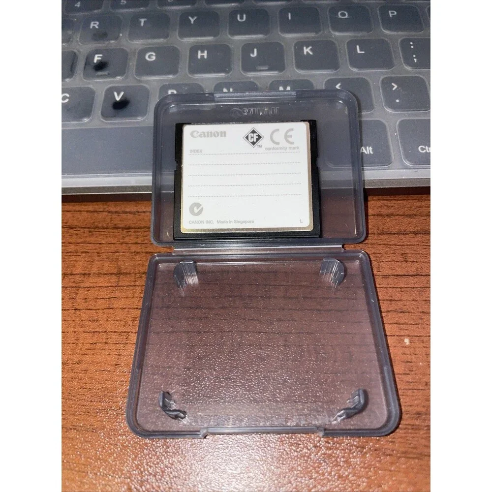 Canon Compactflash Memory Card FC-32M 32MB Camera